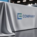 Trade show tablecloth Indio CA